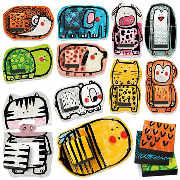 HEADU Animal Lotto - MU28610
