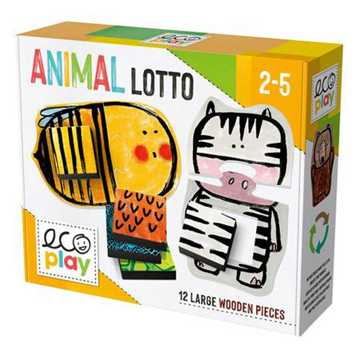 HEADU Animal Lotto - MU28610