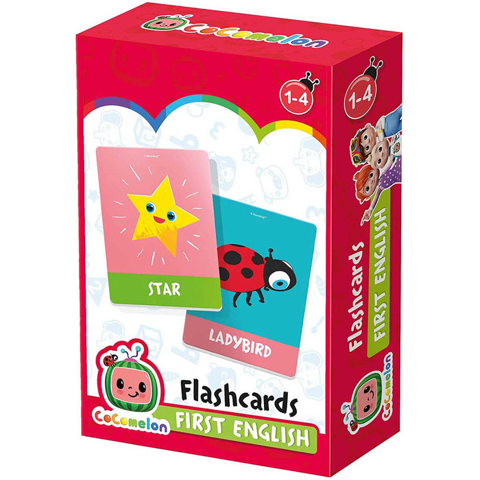 HEADU Cocomelon Flashcards English Abc - MU29457