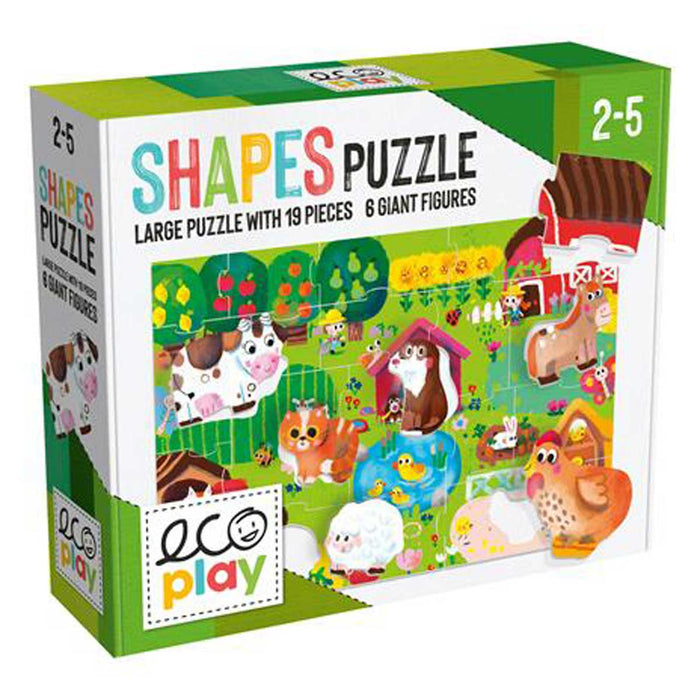 HEADU Shaped Puzzle Farm - MU29556