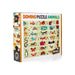 HEADU Domino Puzzle Animals - MU55270
