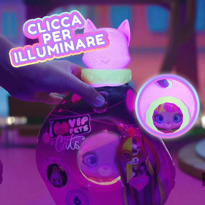 IMC TOYS Vip Pets Cats Selena - 714540