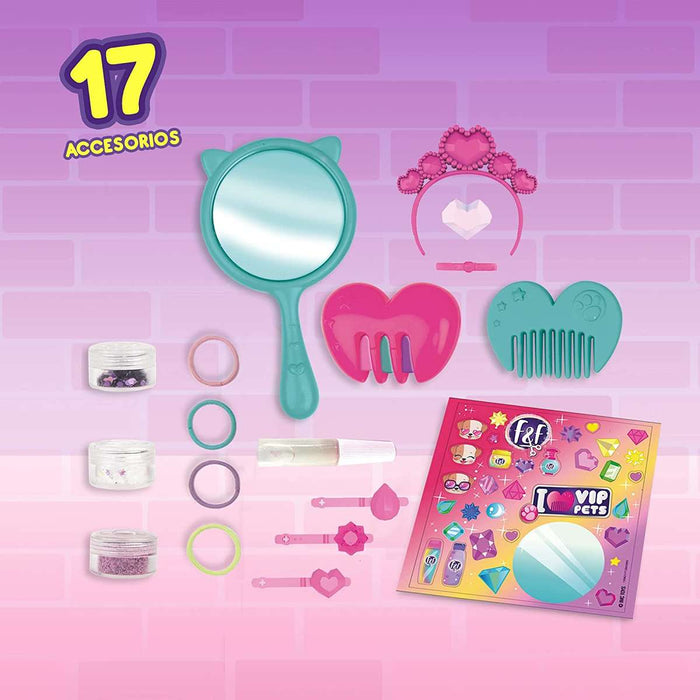 IMC TOYS Vip Pets Nuovo Salone Di Fabio&Fabia Glam Gems - 714687