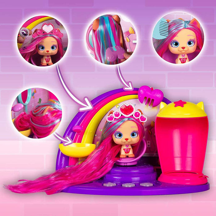 IMC TOYS Vip Pets Nuovo Salone Di Fabio&Fabia Glam Gems - 714687