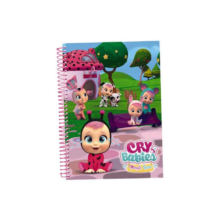 IMC TOYS Cry Babies Notebook A5 - 80546