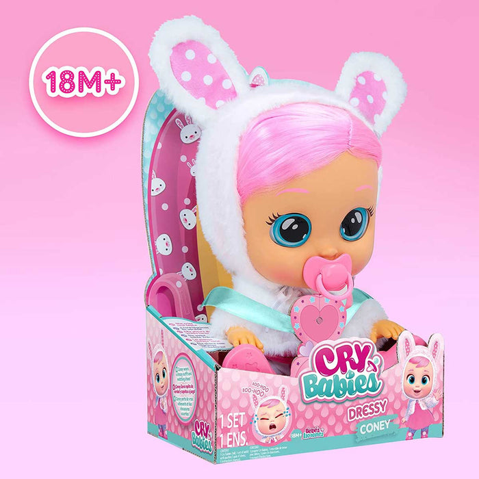 IMC TOYS Cry Babies Dressy Coney - 81444