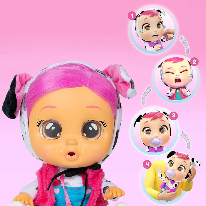 IMC TOYS Cry Babies Dressy Dotty - 81451