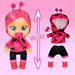 IMC TOYS Cry Babies Dressy Lady - 81468