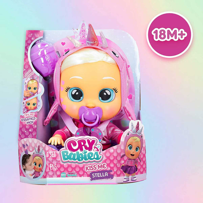 IMC TOYS Cry Babies Kiss Me Stella - 81901