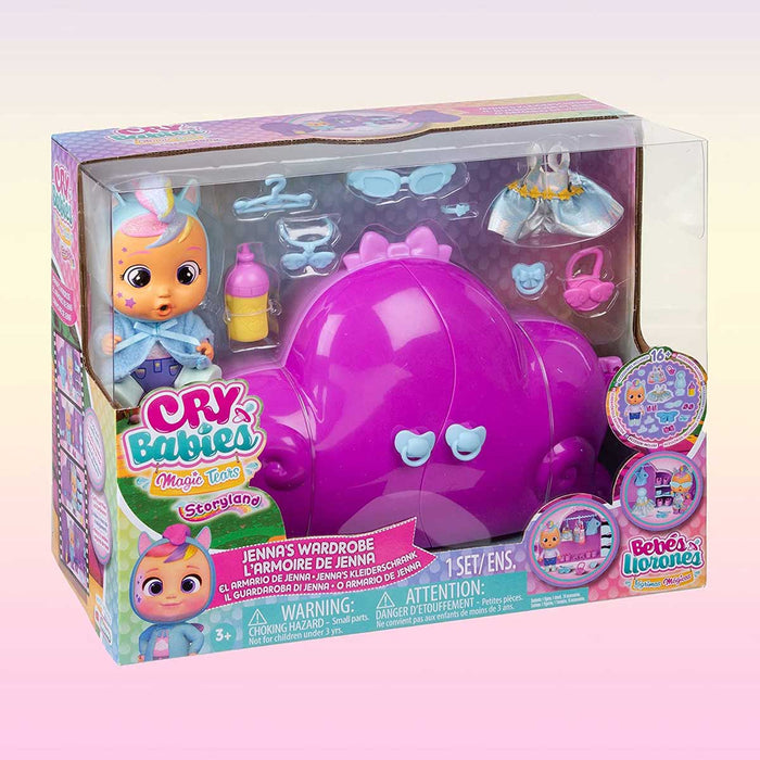 IMC TOYS Cry Babies Il Guardaroba Di Jenna - 82793
