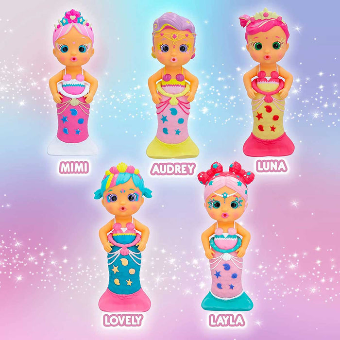 HEADU Bloopies Mermaids Magica Coda Audrey - 84353