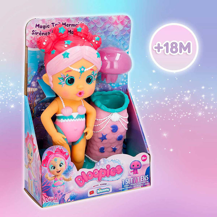IMC TOYS Bloopies Mermaids Magictail Layla - 84360