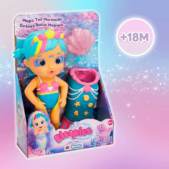 IMC TOYS Bloopies Mermaids Magictail Lovely - 84377