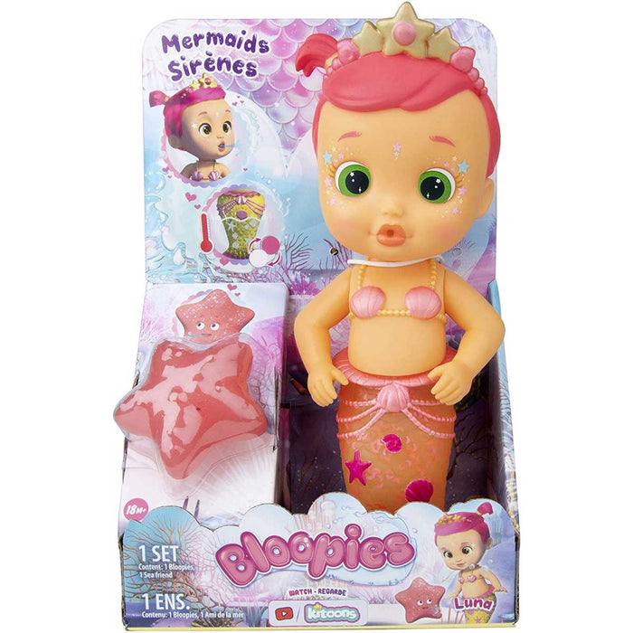 IMC TOYS Bloopies Mermaids Magictail Luna - 84384