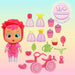 IMC TOYS Cry Babies Happy Flowers Playset - 86241