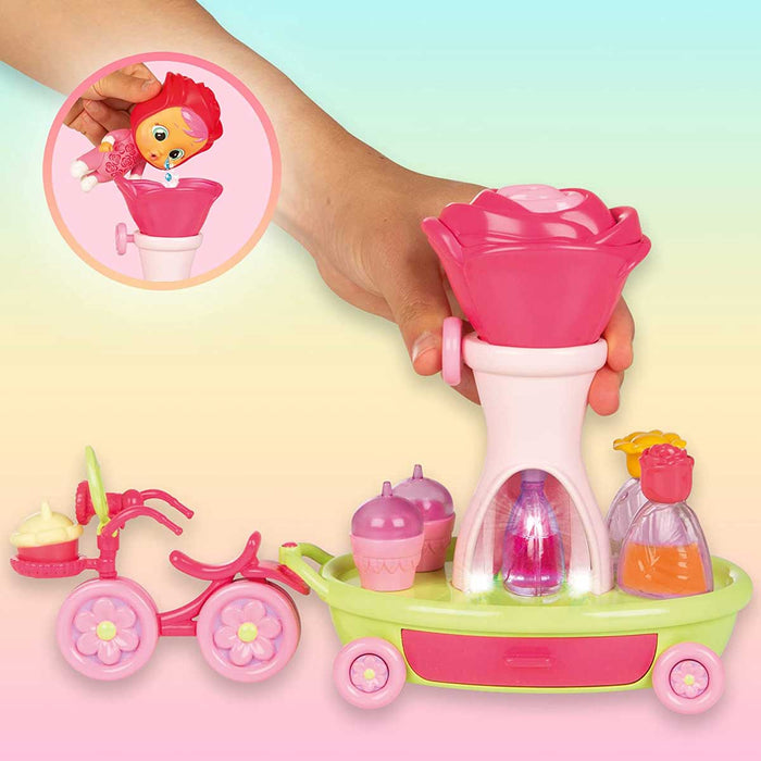 IMC TOYS Cry Babies Happy Flowers Playset - 86241