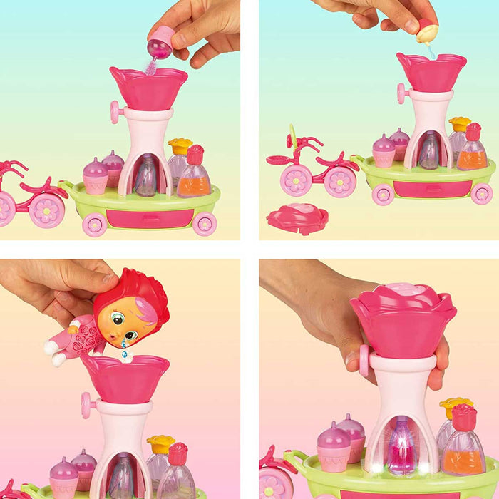 IMC TOYS Cry Babies Happy Flowers Playset - 86241