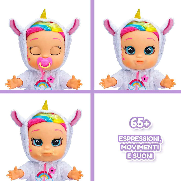 IMC TOYS Cry Babies First Emotions Dreamy Bambola Interattiva - 88580
