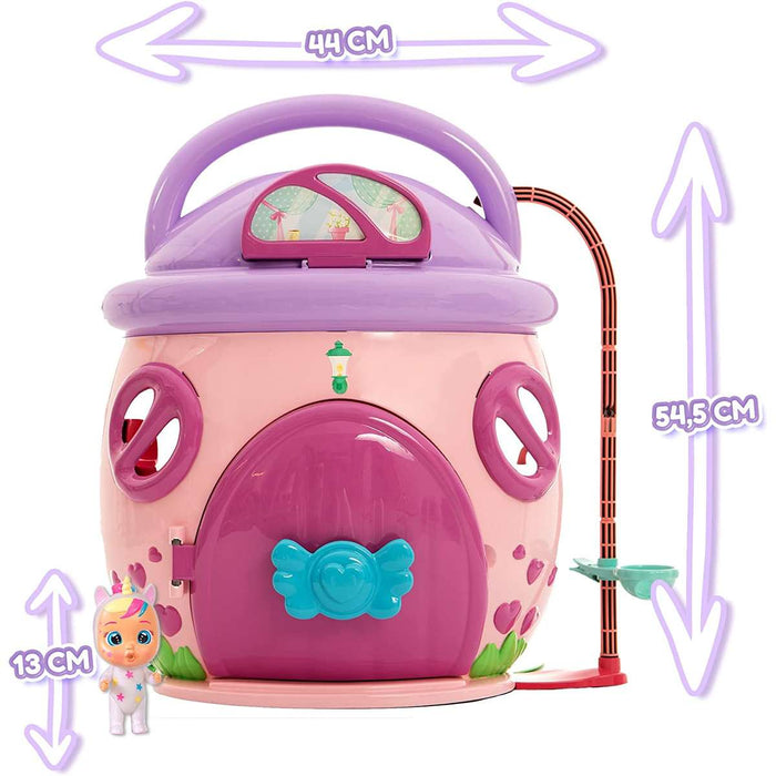 IMC TOYS Cry Babies Magic Tears La Grande Casa Ciuccio - 904026