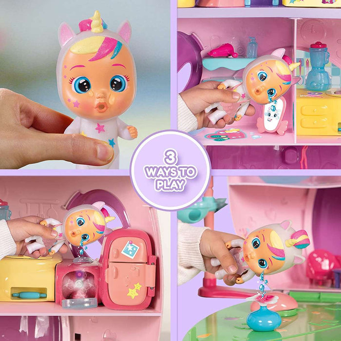 IMC TOYS Cry Babies Magic Tears La Grande Casa Ciuccio - 904026