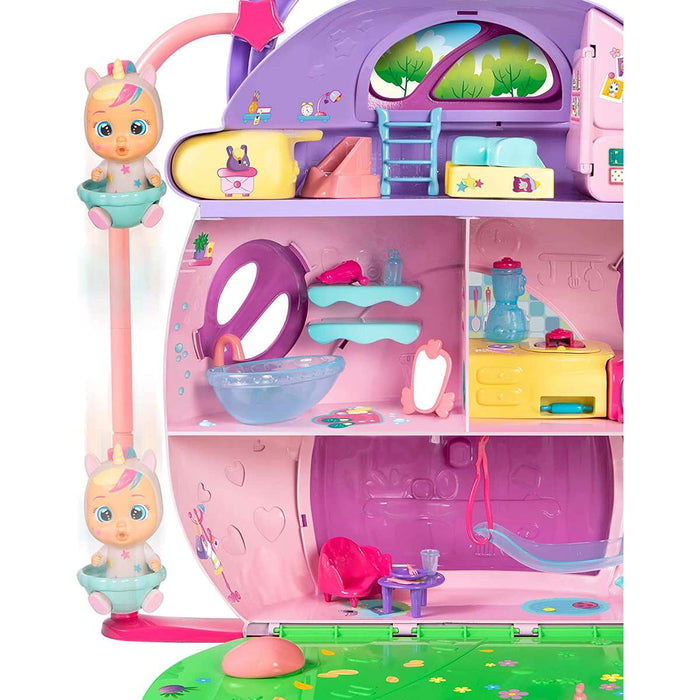 IMC TOYS Cry Babies Magic Tears La Grande Casa Ciuccio - 904026