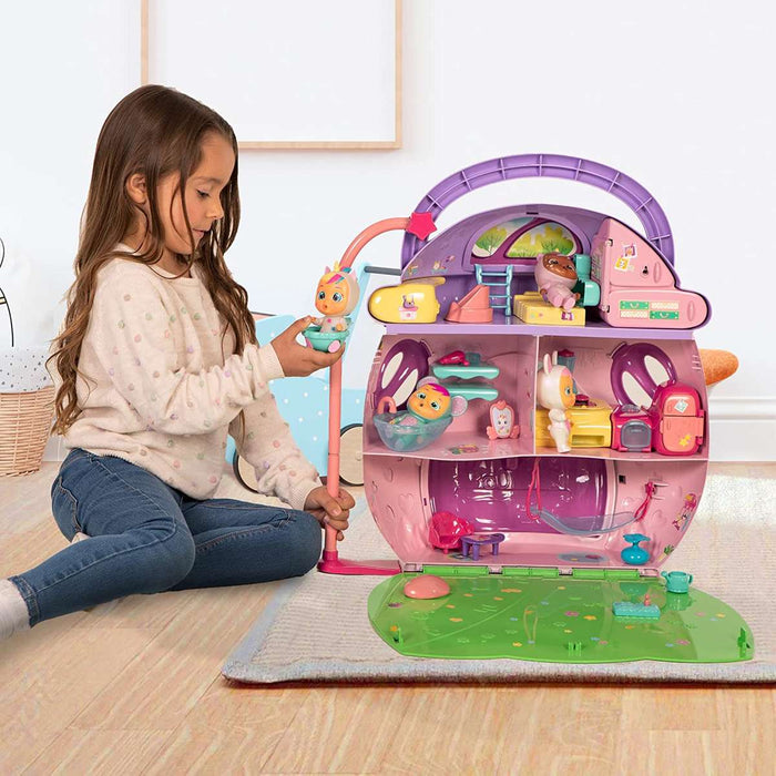 IMC TOYS Cry Babies Magic Tears La Grande Casa Ciuccio - 904026