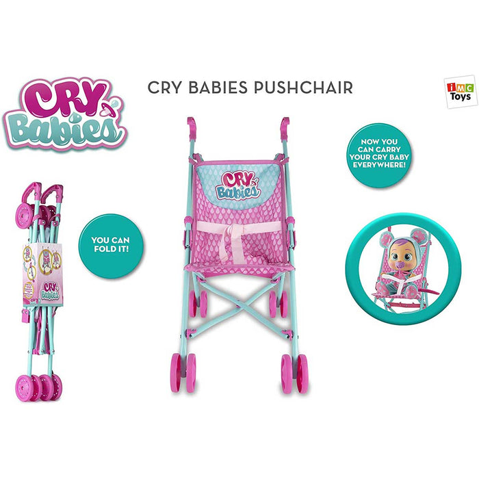 IMC TOYS Cry Babies Passeggino - 99999