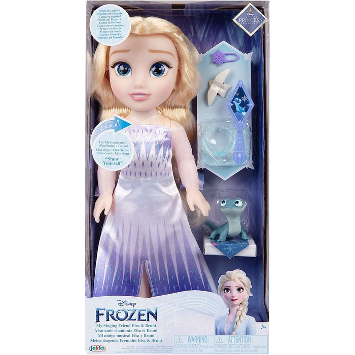 JAKKS PACIFIC Frozen 2 Elsa Cantante 38 Cm - 225136