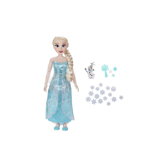 80 Cm Prezzo Bambola Frozen JAKKS PACIFIC Disney Princess 80