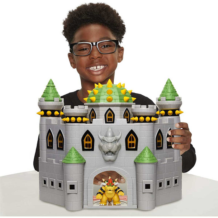JAKKS PACIFIC Super Mario Bowser Castle Playset - 400204