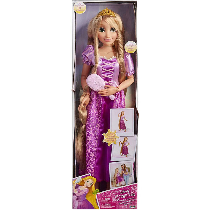 JAKKS PACIFIC Raperonzolo Bambola 80 Cm - 61773-11L
