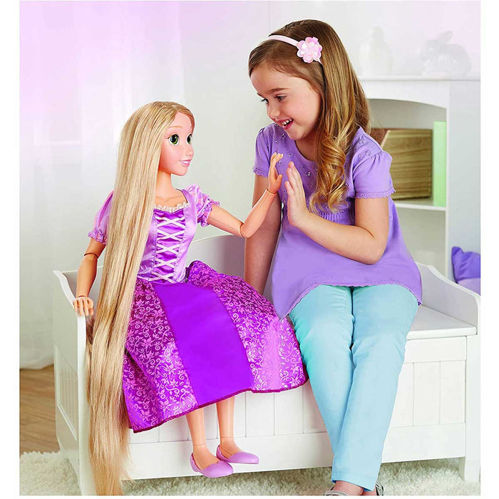 JAKKS PACIFIC Raperonzolo Bambola 80 Cm - 61773-11L