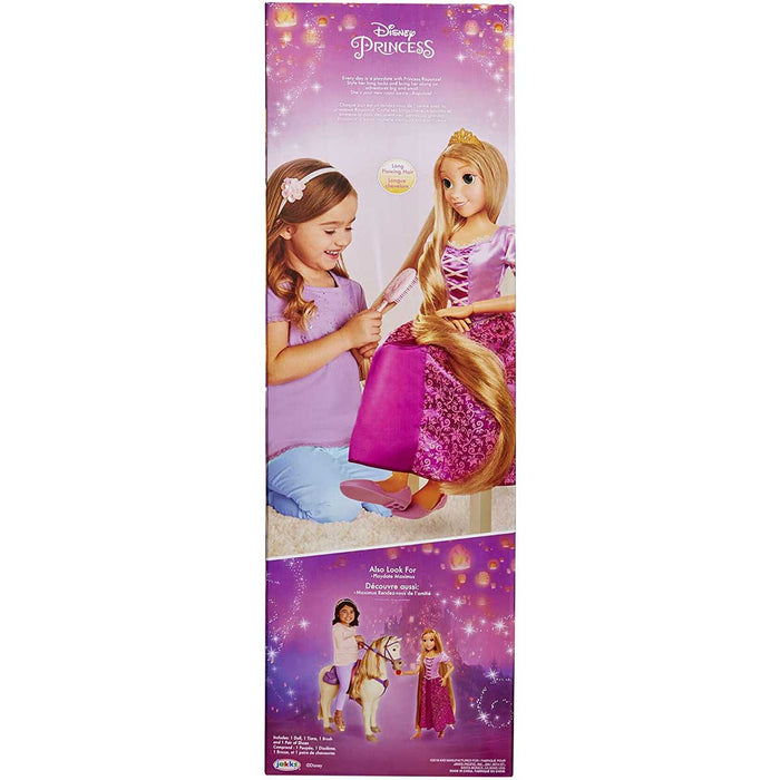 JAKKS PACIFIC Raperonzolo Bambola 80 Cm - 61773-11L