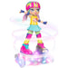 JAKKS PACIFIC Rock N' Rollerskate Girl Rainbow Riley Fashion Doll - 712034