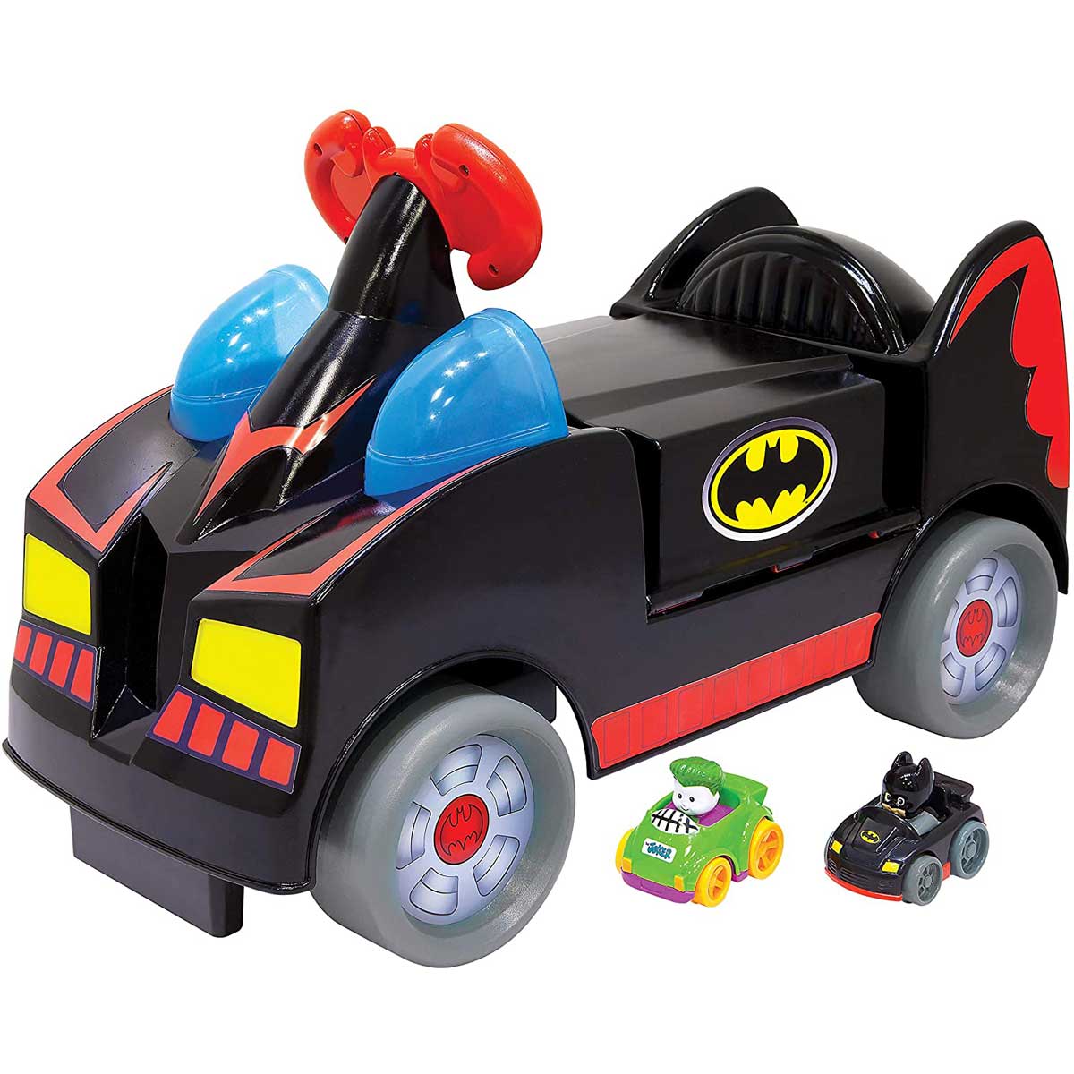 FISHER PRICE Batman Wheelies Ride On - 78233 — Mornati Paglia