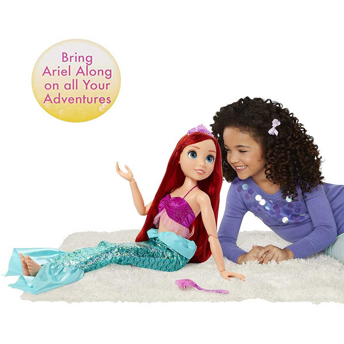 JAKKS PACIFIC Disney Ariel Bambola 80 Cm - 99088-4L