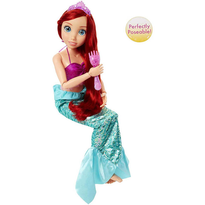 JAKKS PACIFIC Disney Ariel Bambola 80 Cm - 99088-4L