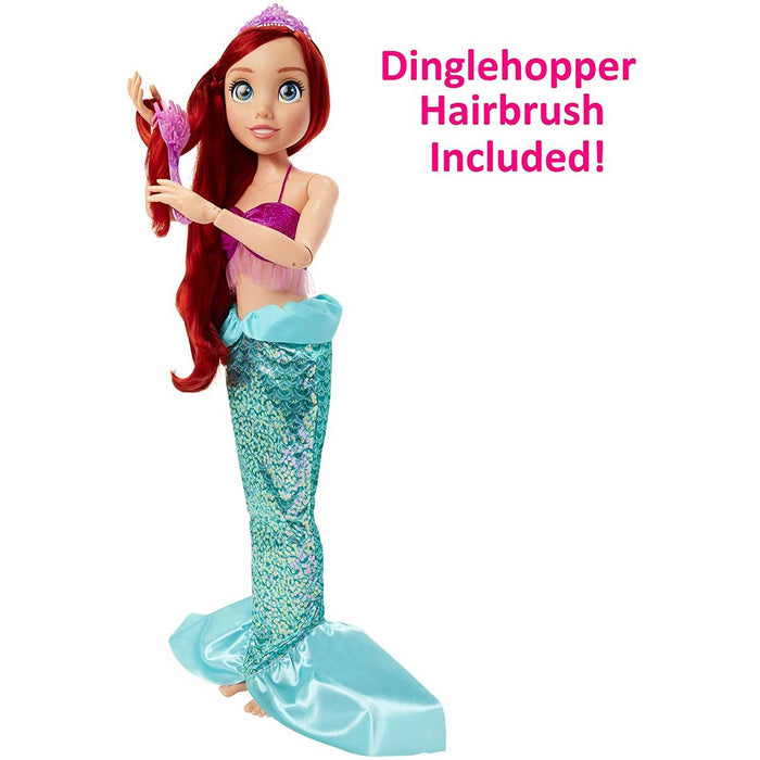 JAKKS PACIFIC Disney Ariel Bambola 80 Cm - 99088-4L