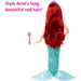 JAKKS PACIFIC Disney Ariel Bambola 80 Cm - 99088-4L