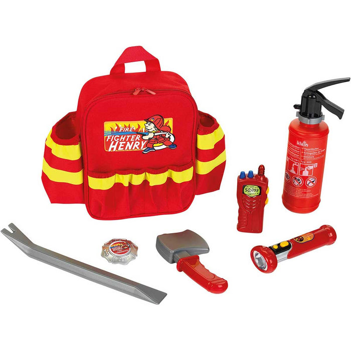 KLEIN Zainetto Pompiere Con Estintore E Accessori - 8900