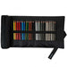 KOH I NOOR Astuccio Arrotolabile 24 Scomparti Verde - DJT24-V