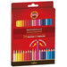 KOH I NOOR Mondeluz 36 Pastelli Acquerello - H2141N