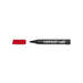 KOH I NOOR Marker Permanente 1-5Mm Rosso Punta Scalpello - H774006-3