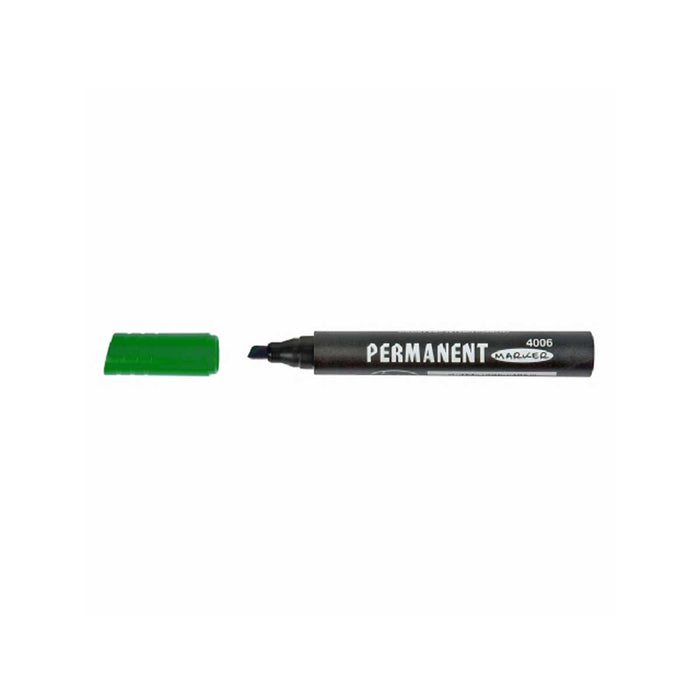 KOH I NOOR Marker Permanente 1-5Mm Verde Punta Scalpello - H774006-4