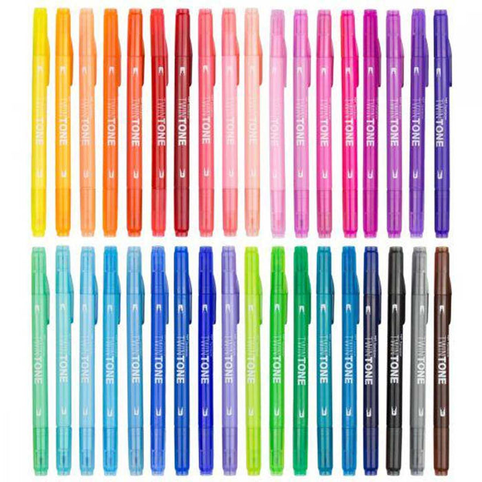 KOO-I-NOOR Tombow Marker Twin Tone Verde Menta - PWS-PK86