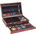 KOH I NOOR Valigetta In Legno Set Pittura E Disegno 112 Pezzi - 110731090