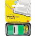 POST-IT 50 Segnapagina Verde - 3M7000029856