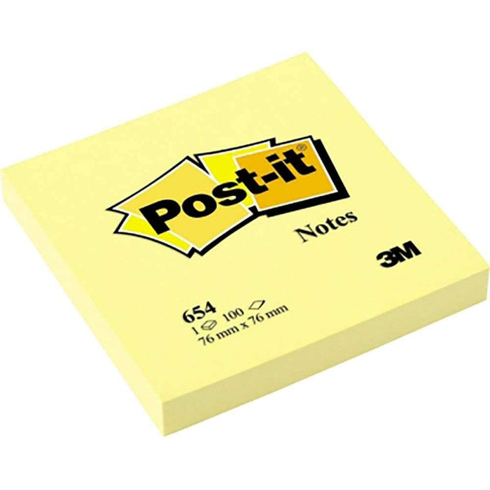 POST-IT Post It - Canaray Yellow 76Mm X 76Mm - 3M7100103157