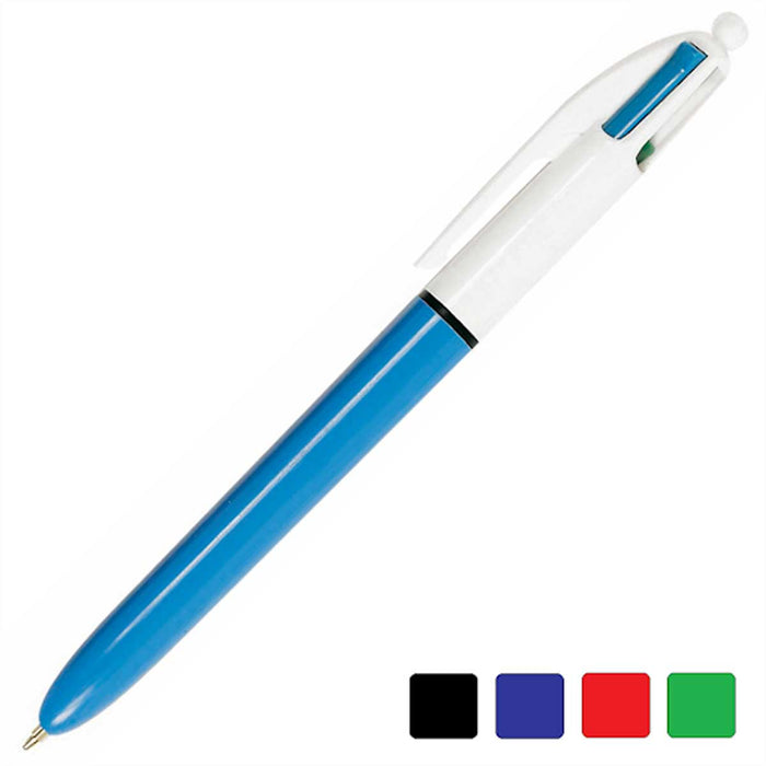 Bic 4 colours pro penna a sfera 1.0mm Bic 4 colours pro penna a sfera 1.0mm