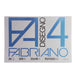 FABRIANO Album Da Disegno Fogli Staccati F4 33x48 Ruvido - 05000797